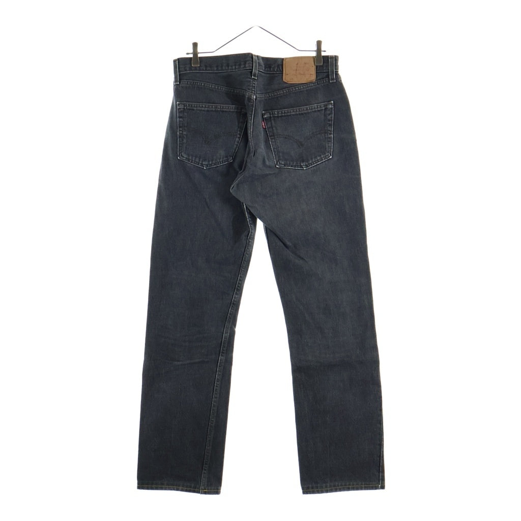 Levi's(リーバイス) 90S VINTAGE 501 ヴィンテージ ボタン裏553 USA製 先染め ボタンフライ デニムパンツ ブラック