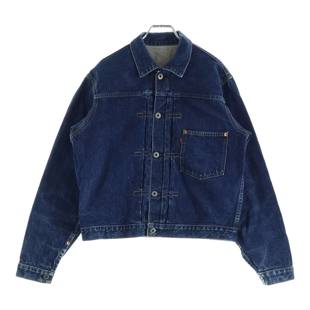 Levi's(リーバイス) 90S VINTAGE 71506XX 1ST 復刻 ヴィンテージ BIGE ボタン裏J02 デニム トラッカージャケット インディゴ