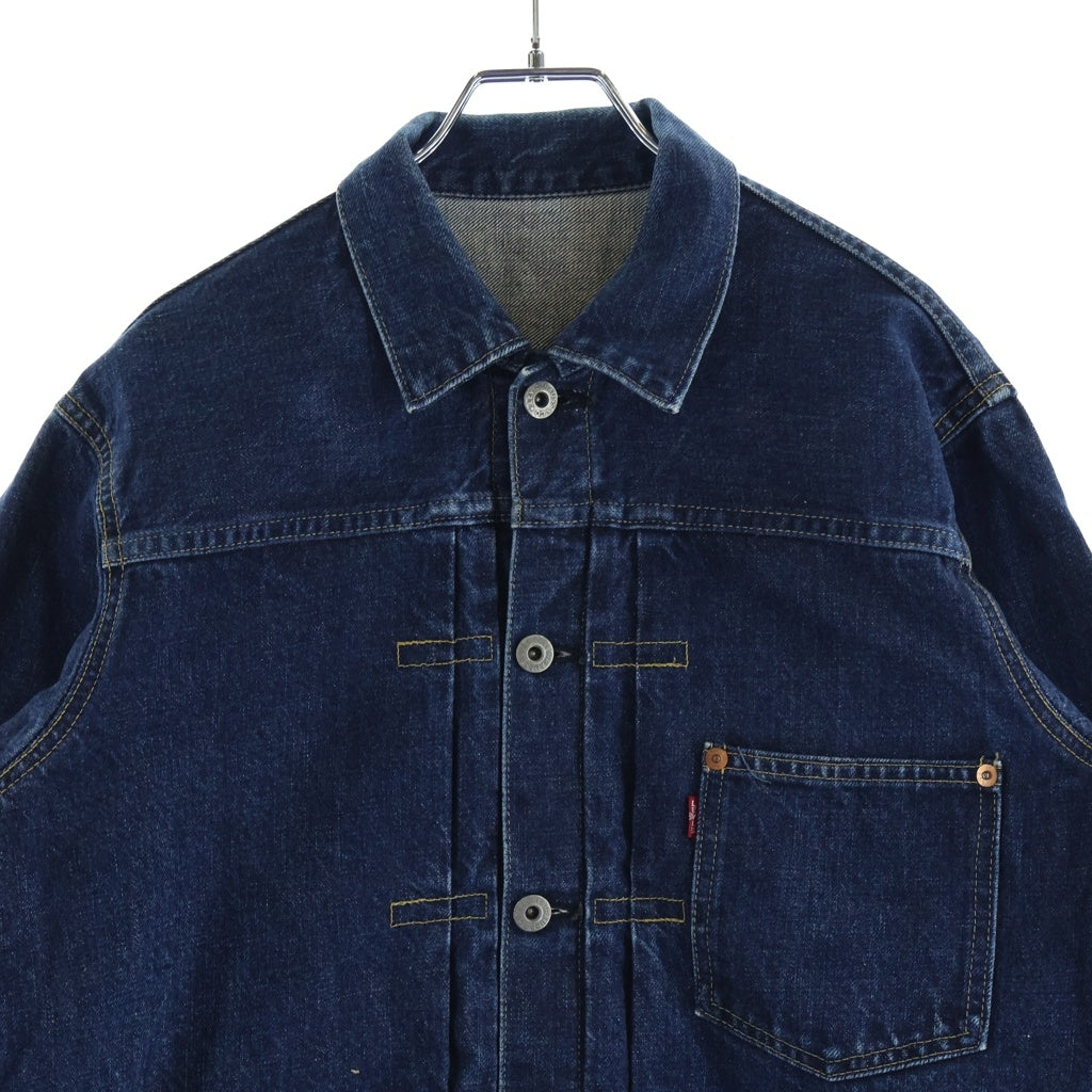 Levi's(リーバイス) 90S VINTAGE 71506XX 1ST 復刻 ヴィンテージ BIGE ボタン裏J02 デニム トラッカージャケット インディゴ