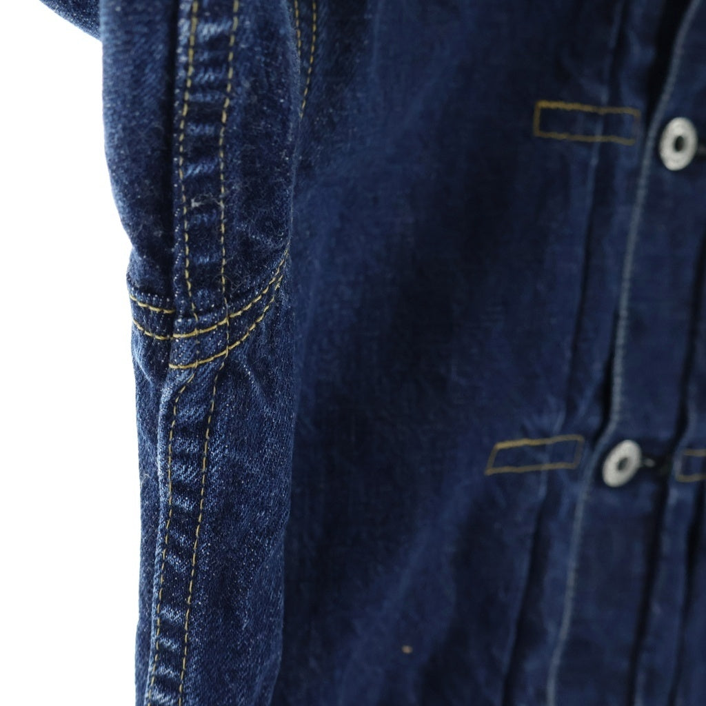Levi's(リーバイス) 90S VINTAGE 71506XX 1ST 復刻 ヴィンテージ BIGE ボタン裏J02 デニム トラッカージャケット インディゴ