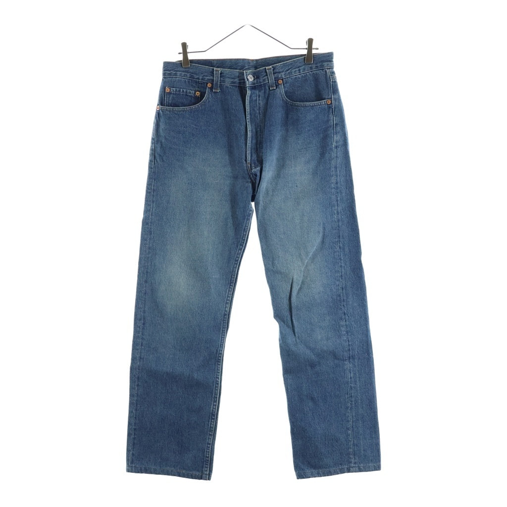 Levi's(リーバイス) 90S VINTAGE 501 バレンシア製 ボタン裏555 ボタンフライ ストレート デニムパンツ インディゴ