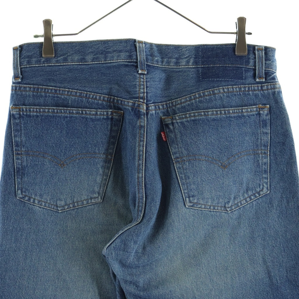 Levi's(リーバイス) 90S VINTAGE 501 バレンシア製 ボタン裏555 ボタンフライ ストレート デニムパンツ インディゴ