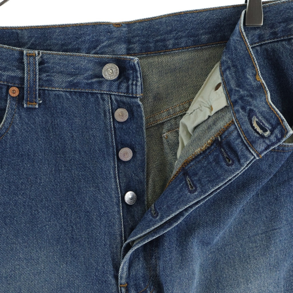 Levi's(リーバイス) 90S VINTAGE 501 バレンシア製 ボタン裏555 ボタンフライ ストレート デニムパンツ インディゴ