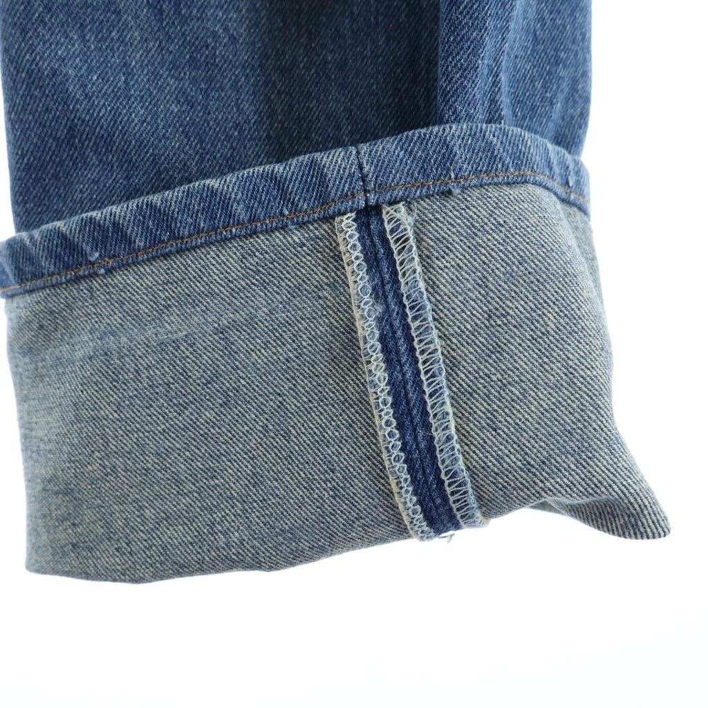 Levi's(リーバイス) 90S VINTAGE 501 バレンシア製 ボタン裏555 ボタンフライ ストレート デニムパンツ インディゴ