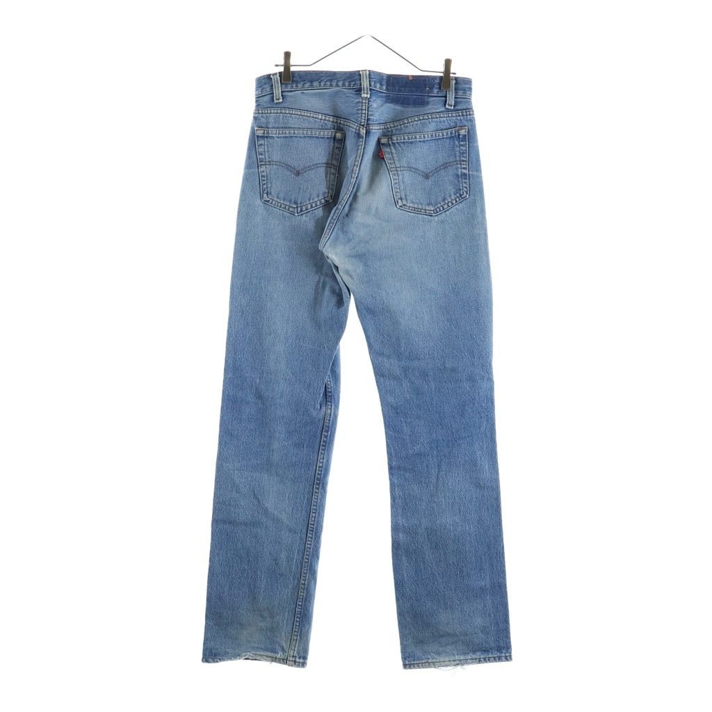 Levi's(リーバイス) 80S VINTAGE ボタン裏501 ボタンフライ ストレート デニムパンツ インディゴ 00501-0115