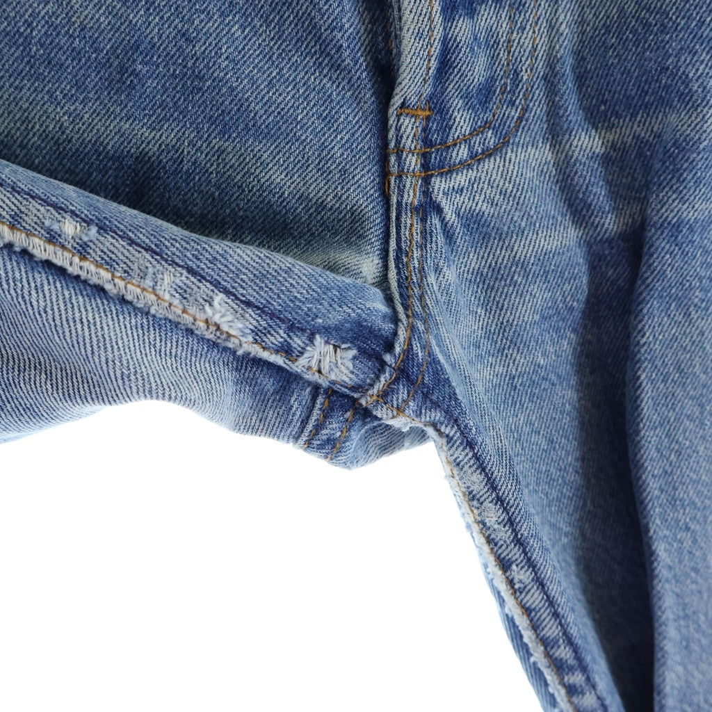 Levi's(リーバイス) 80S VINTAGE ボタン裏501 ボタンフライ ストレート デニムパンツ インディゴ 00501-0115