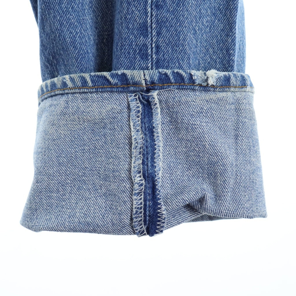 Levi's(リーバイス) 80S VINTAGE ボタン裏501 ボタンフライ ストレート デニムパンツ インディゴ 00501-0115