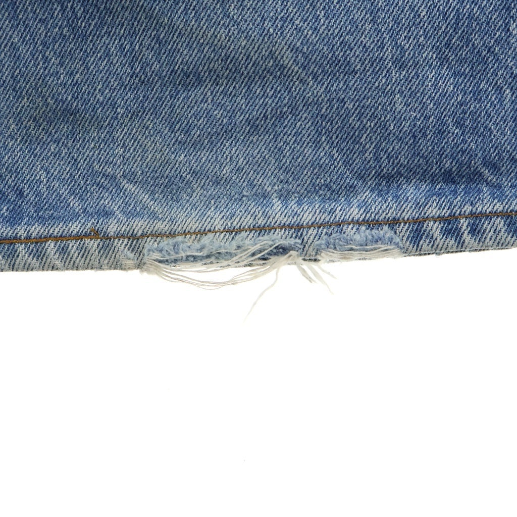 Levi's(リーバイス) 80S VINTAGE ボタン裏501 ボタンフライ ストレート デニムパンツ インディゴ 00501-0115