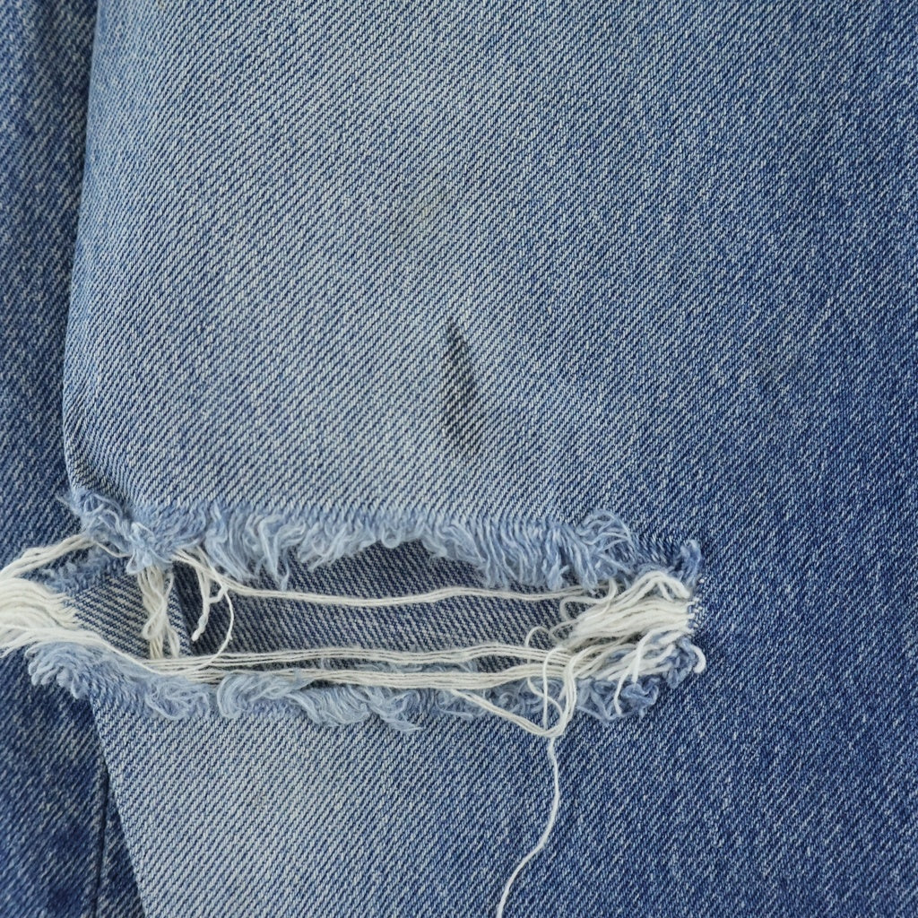 Levi's(リーバイス) 80S VINTAGE ボタン裏501 ボタンフライ ストレート デニムパンツ インディゴ 00501-0115