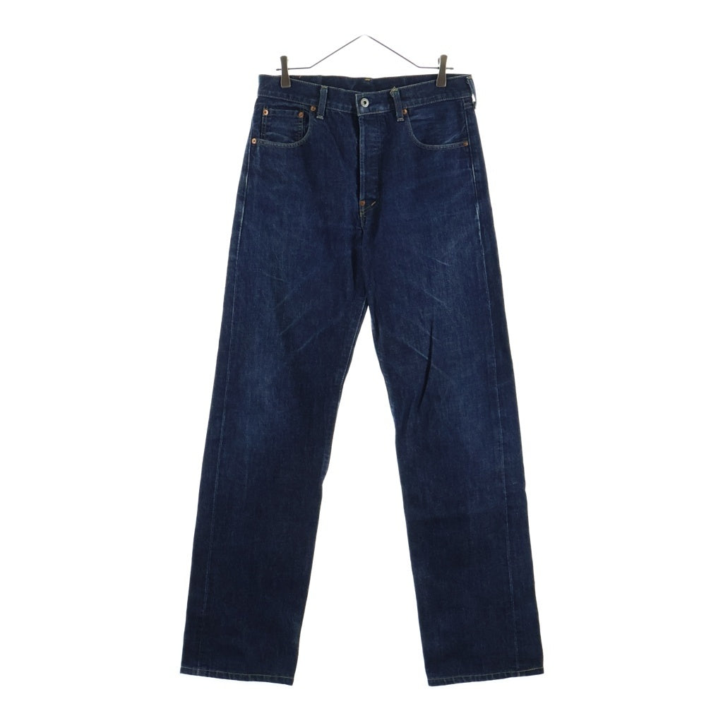 Levi's(リーバイス) 90S VINTAGE 702XX 復刻 ヴィンテージ ボタン裏J22 ボタンフライ ストレート デニムパンツ インディゴ