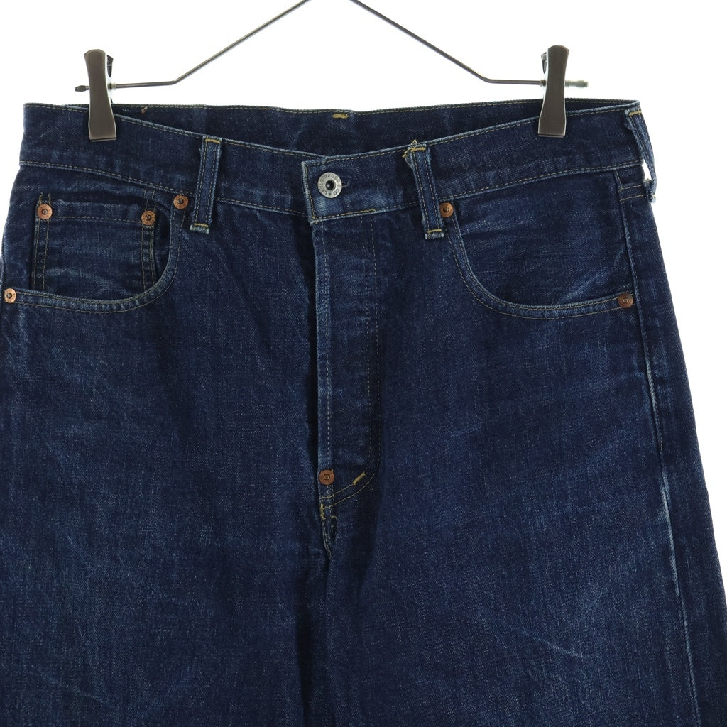 Levi's(リーバイス) 90S VINTAGE 702XX 復刻 ヴィンテージ ボタン裏J22 ボタンフライ ストレート デニムパンツ インディゴ