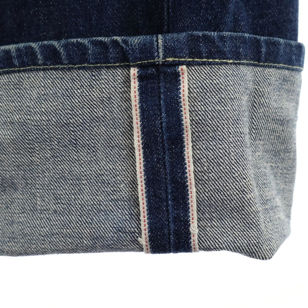 Levi's(リーバイス) 90S VINTAGE 702XX 復刻 ヴィンテージ ボタン裏J22 ボタンフライ ストレート デニムパンツ インディゴ