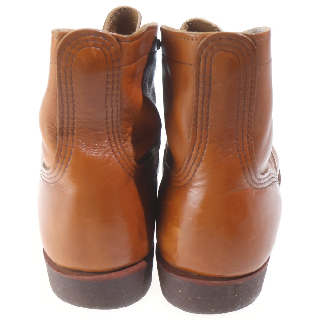 RED WING(レッド ウイング) IRON RANGE アイアンレンジ レースアップ レザーブーツ ブラウン 8011