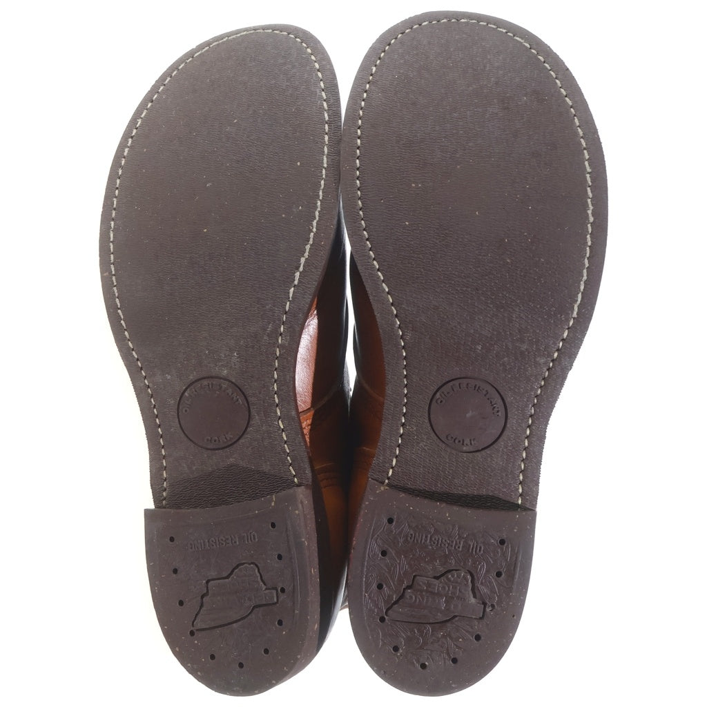RED WING(レッド ウイング) IRON RANGE アイアンレンジ レースアップ レザーブーツ ブラウン 8011