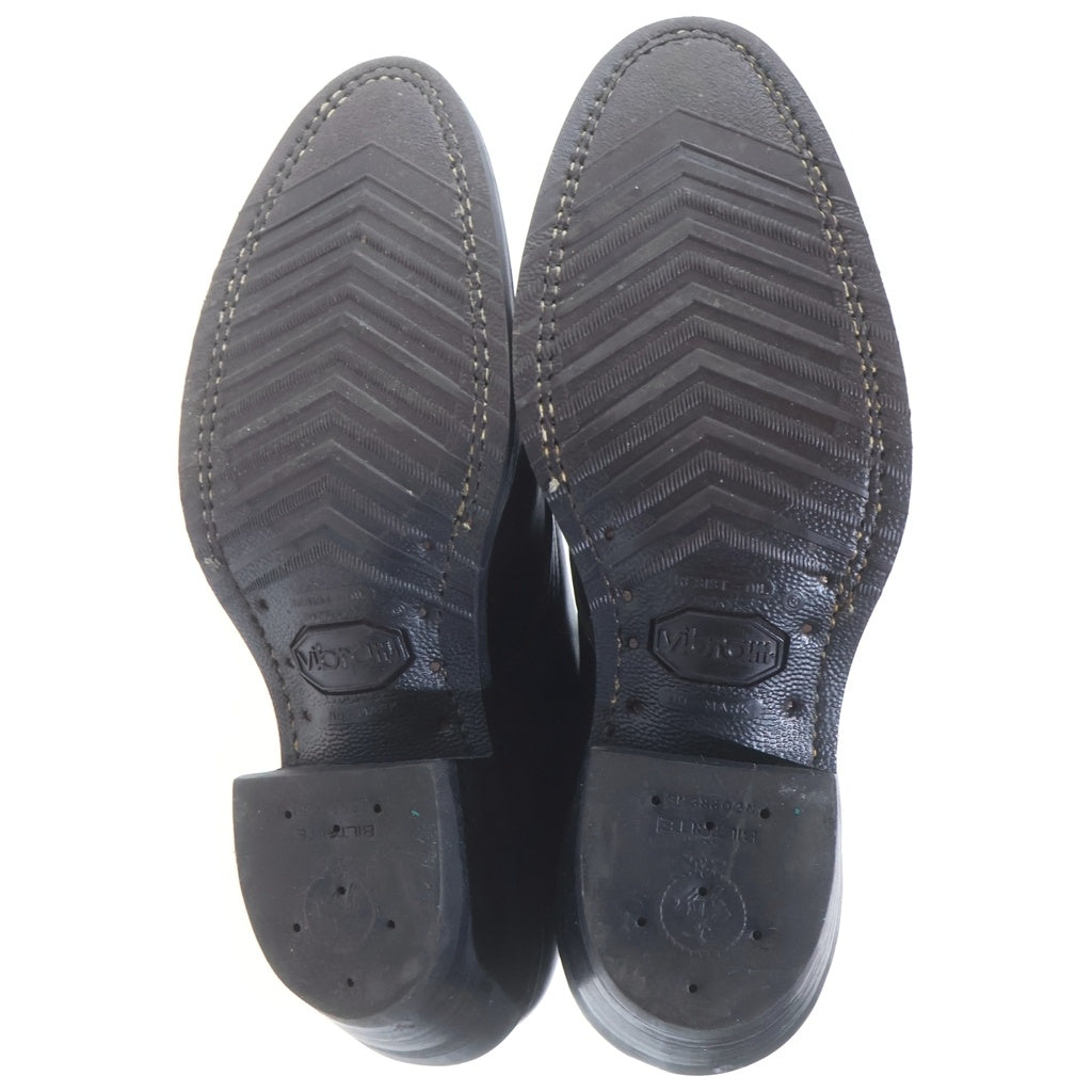 HATHORN(ハソーン) Explorer Tracker Lace-to-Toe Boots エクスプローラー トラッカー レーストゥ レザーブーツ ブラック