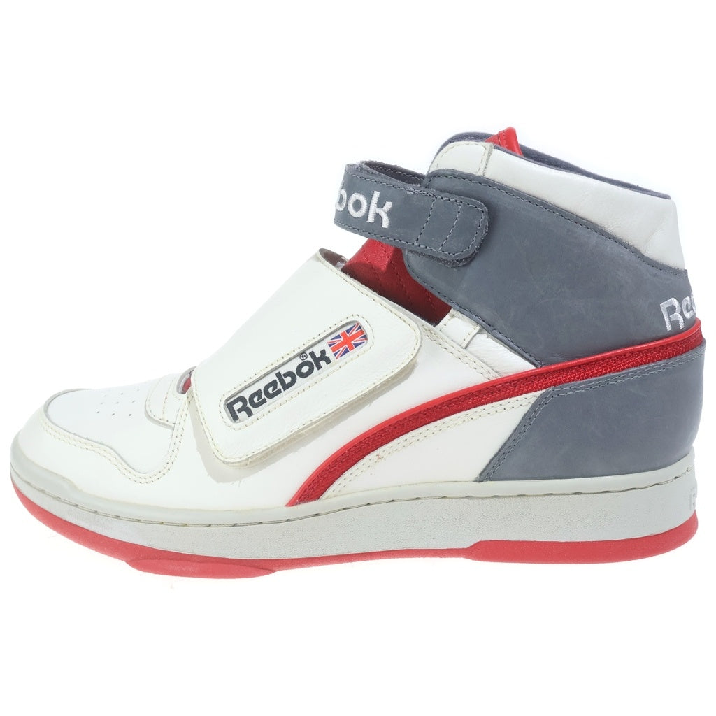 Reebok(リーボック) ALIEN FIGHTER BISHOPS SCARLET エイリアンスタンパー ハイカットスニーカー ホワイト/グレー US10/28cm DV8578