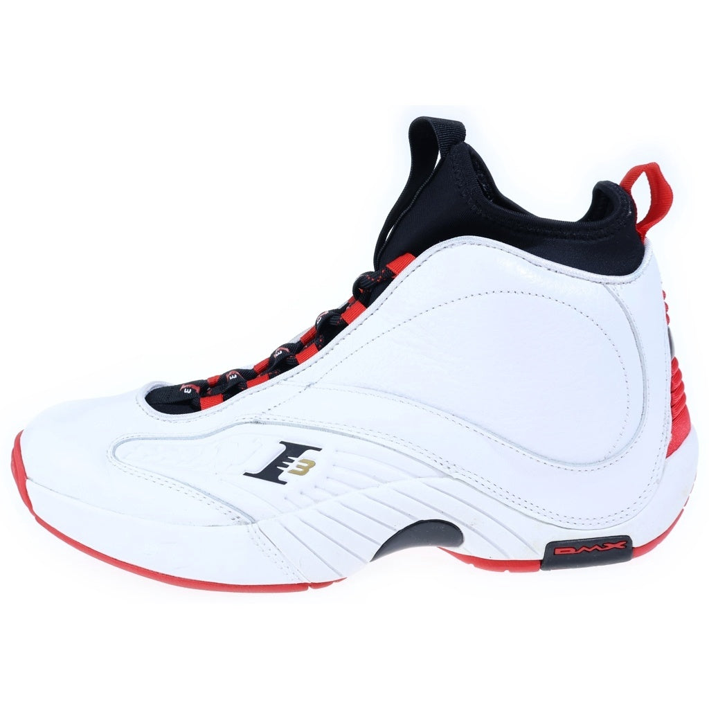 Reebok(リーボック) ANSWER 4.5 アンサー ハイカットスニーカー ホワイト/レッド US10/28cm CN6848