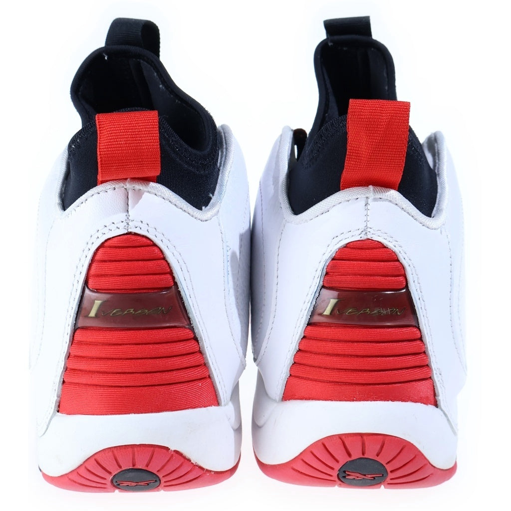 Reebok(リーボック) ANSWER 4.5 アンサー ハイカットスニーカー ホワイト/レッド US10/28cm CN6848