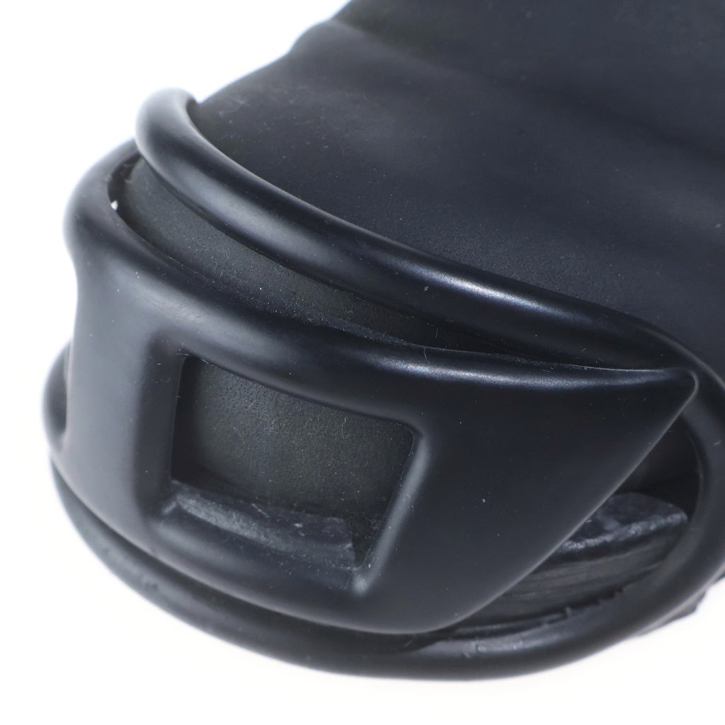 DIESEL(ディーゼル) 23AW D-HAMMER MS ディーハンマー レザー ショートブーツ ブラック Y03324