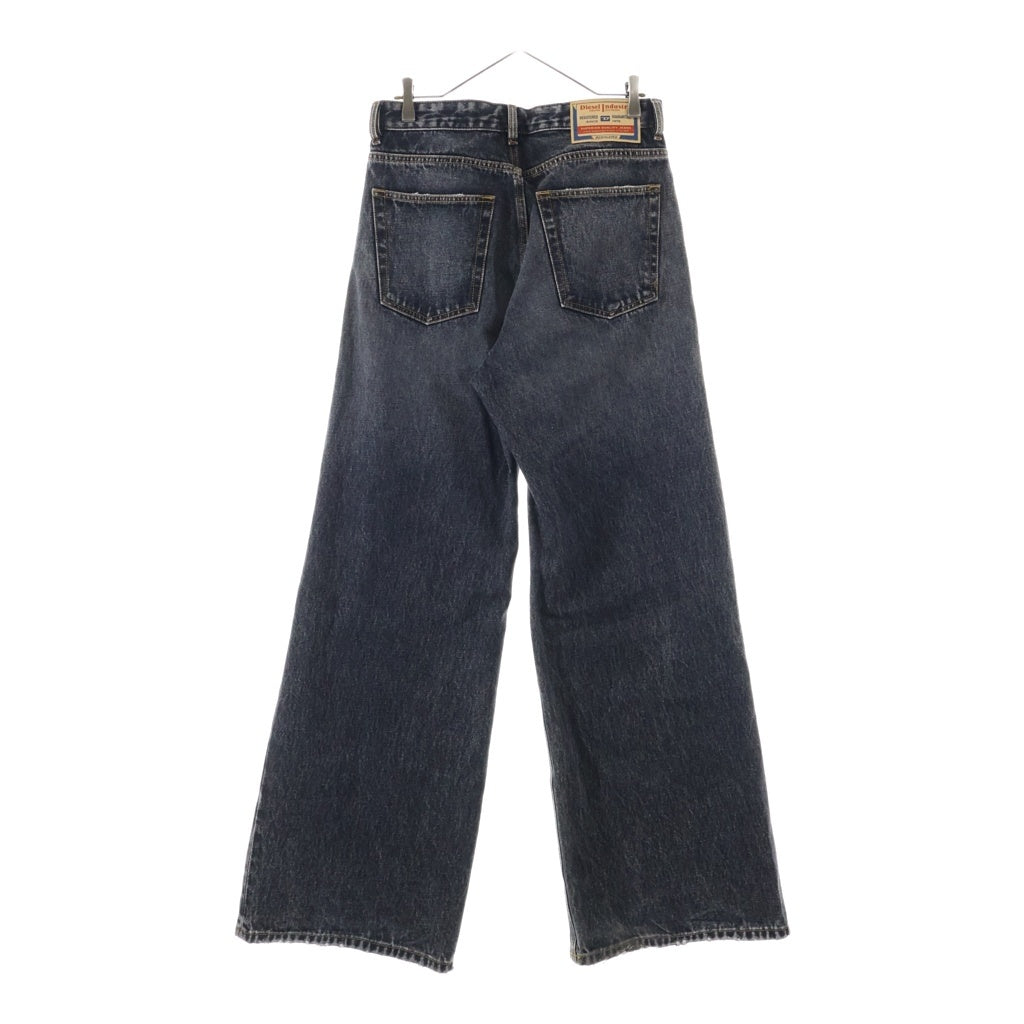 DIESEL(ディーゼル) D-RISE ディーライズ ワイド デニムパンツ ブラック A06371