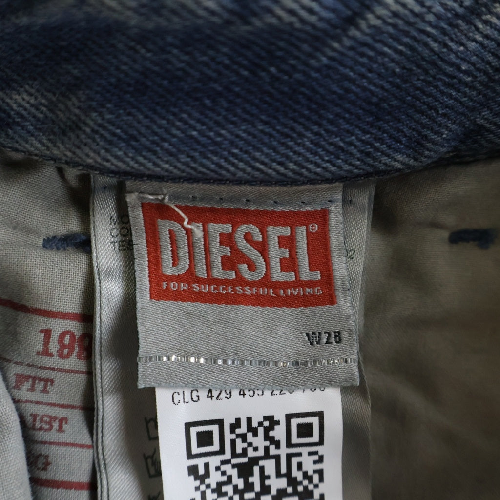 DIESEL(ディーゼル) 1996 D-SIRE ディザイアー ワイド デニムパンツ インディゴ A06925