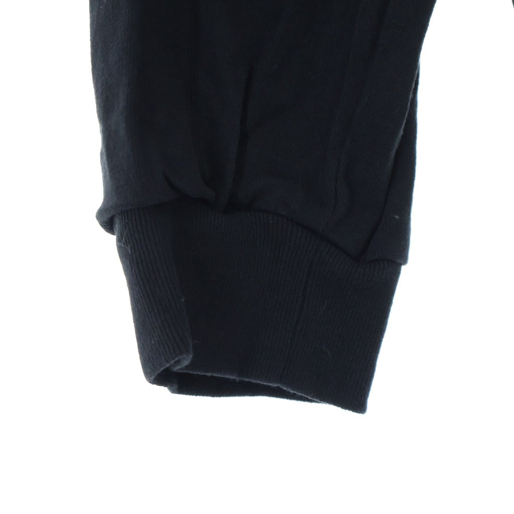 DIESEL(ディーゼル) T-BOXT-LS-Q10 グラフィックプリント パッチワーク ロングスリーブ 長袖Tシャツカットソー ブラック A14876