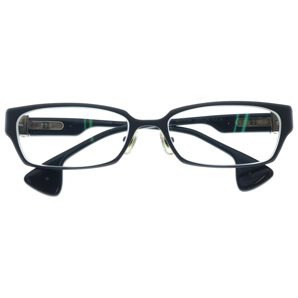 CHROME HEARTS(クロムハーツ) DIXON Sunglasses ディクソン YU-A サングラス CHプラス クロスモチーフ ブラック