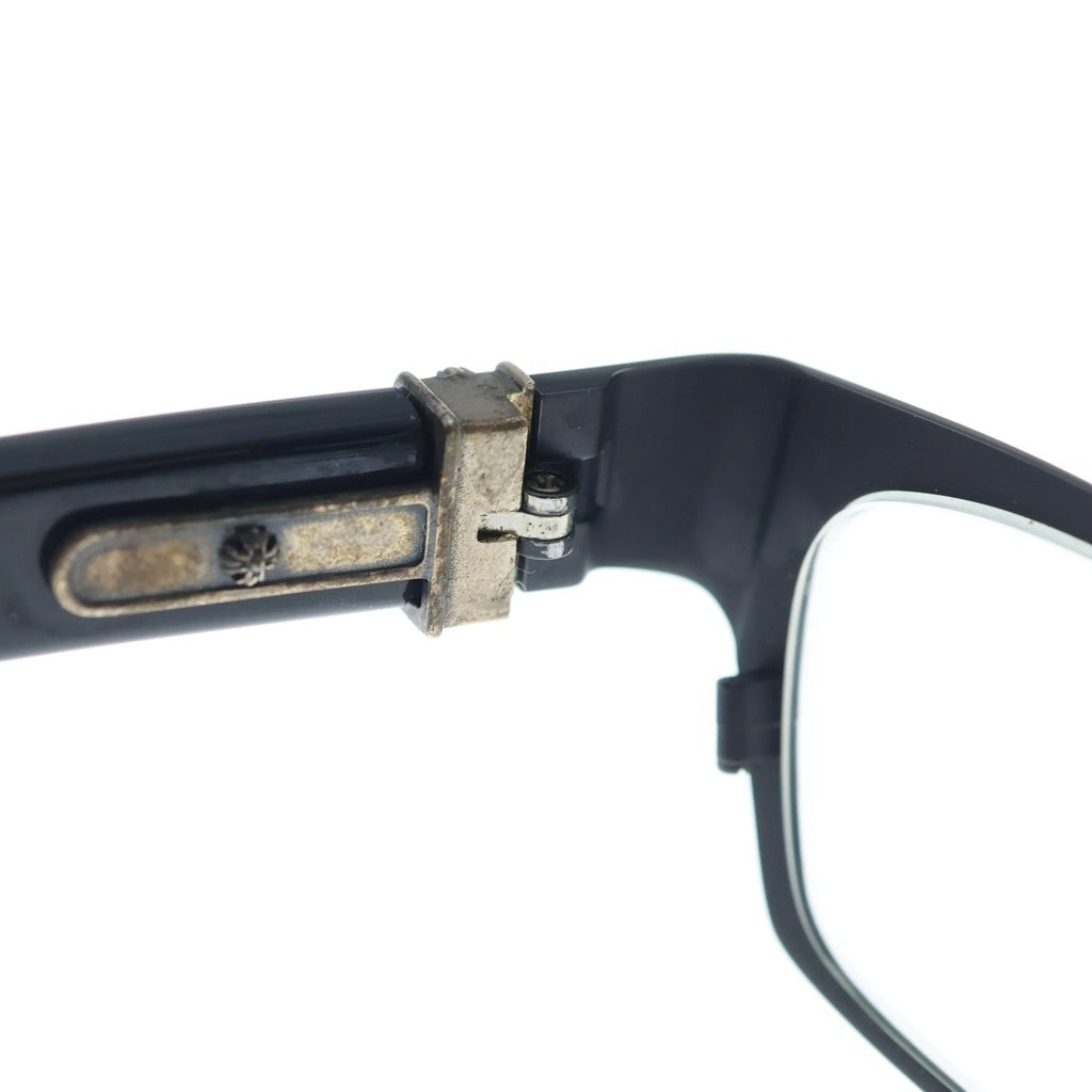 CHROME HEARTS(クロムハーツ) DIXON Sunglasses ディクソン YU-A サングラス CHプラス クロスモチーフ ブラック