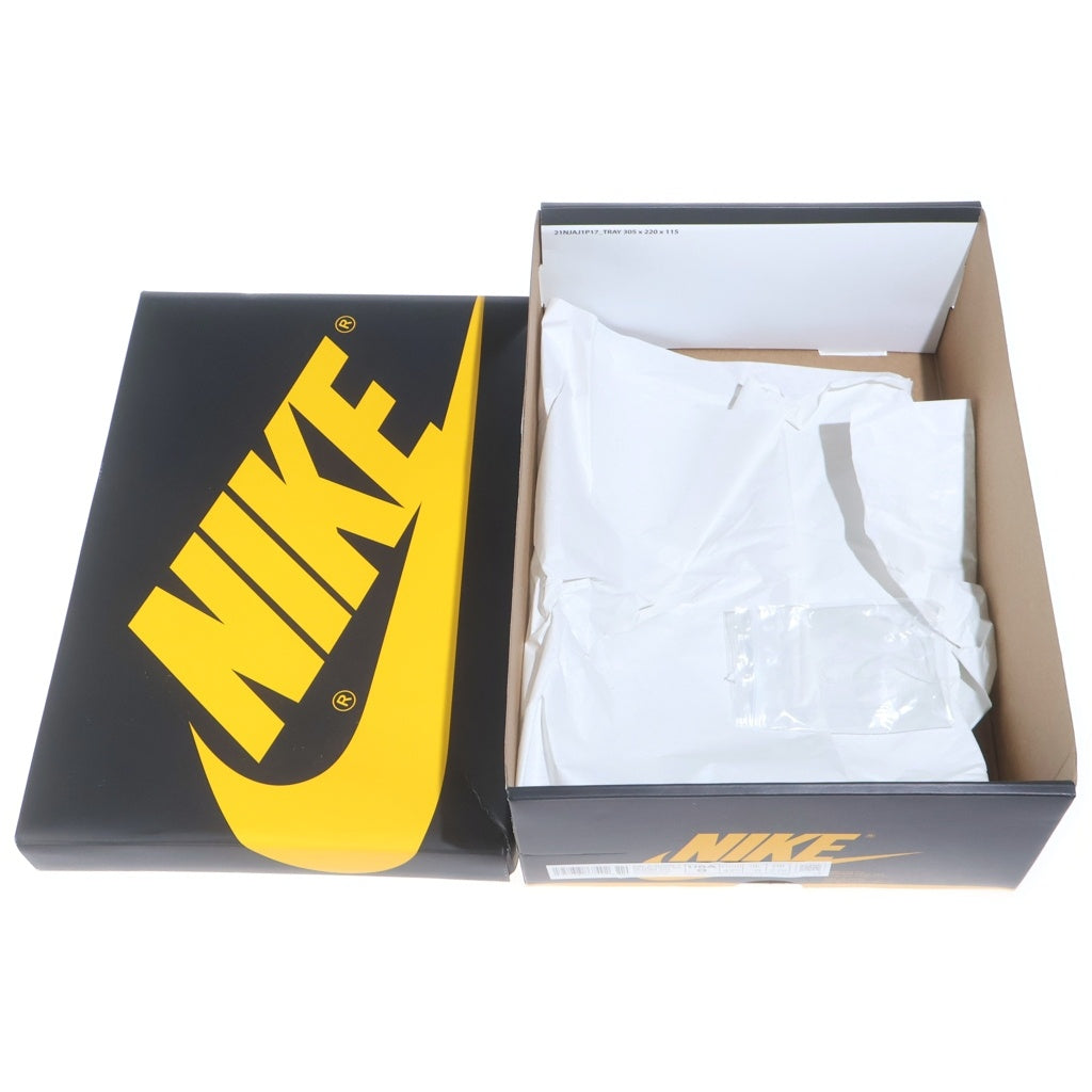 NIKE(ナイキ) AIR JORDAN 1 HIGH OG POLLEN 555088-701 エアジョーダン1 パラン ハイカットスニーカー ブラック/イエロー US9/27cm