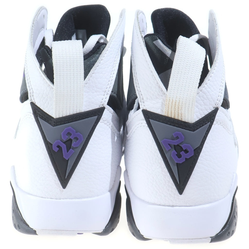NIKE(ナイキ) AIR JORDAN 7 RETRO FLINT CU9307-100 エアジョーダン7 レトロ フリント ハイカットスニーカー ホワイト/グレー US9/27cm