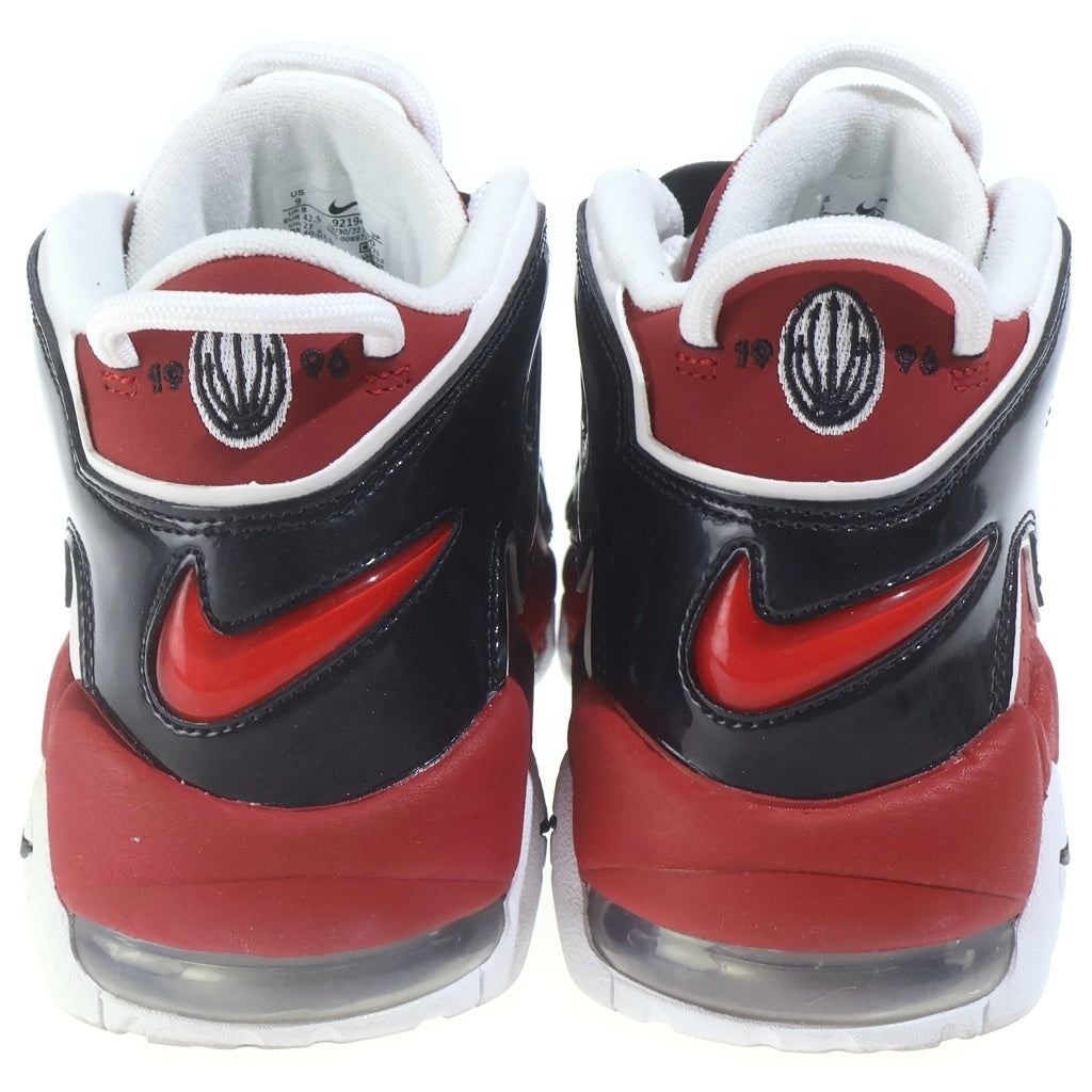 NIKE(ナイキ) AIR MORE UPTEMPO 96 921948-600 エアモアアップテンポ ハイカットスニーカー レッド/ブラック US9/27cm