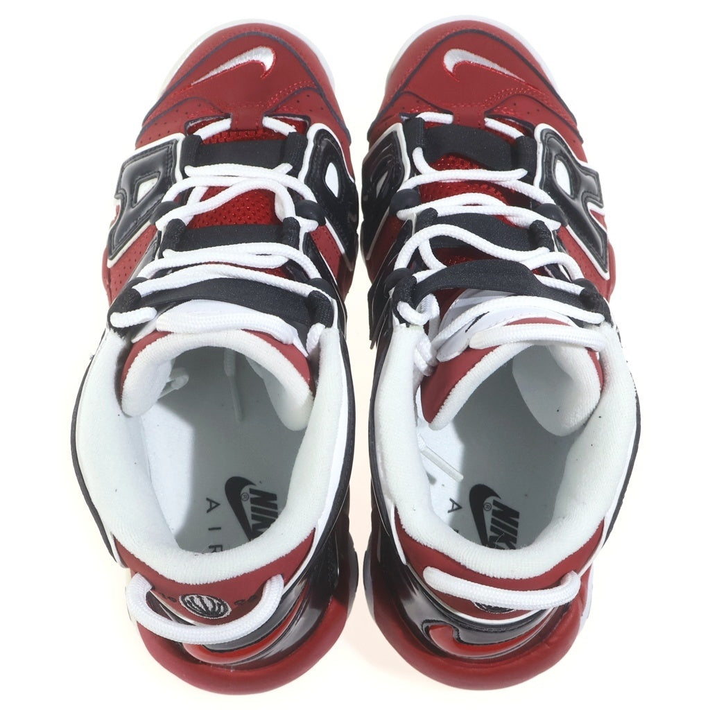 NIKE(ナイキ) AIR MORE UPTEMPO 96 921948-600 エアモアアップテンポ ハイカットスニーカー レッド/ブラック US9/27cm