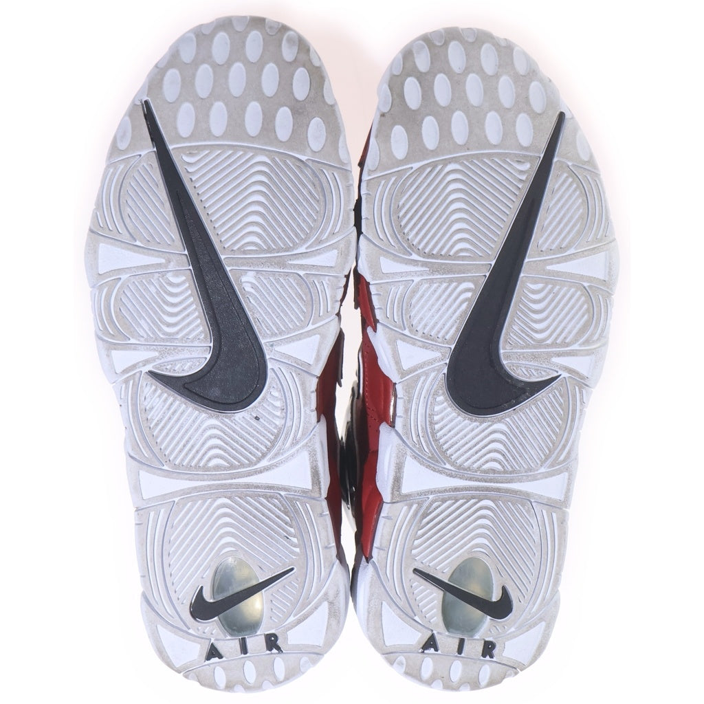 NIKE(ナイキ) AIR MORE UPTEMPO 96 921948-600 エアモアアップテンポ ハイカットスニーカー レッド/ブラック US9/27cm