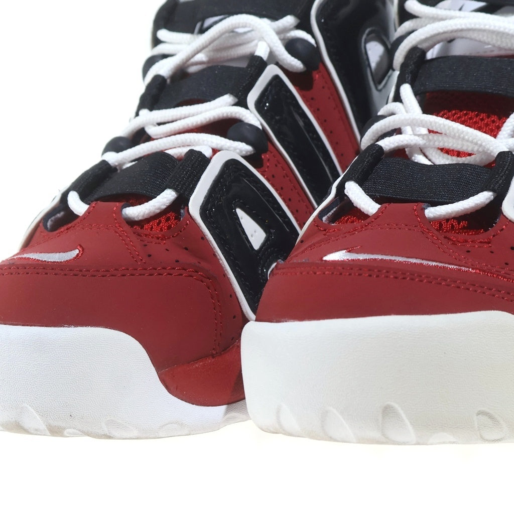 NIKE(ナイキ) AIR MORE UPTEMPO 96 921948-600 エアモアアップテンポ ハイカットスニーカー レッド/ブラック US9/27cm