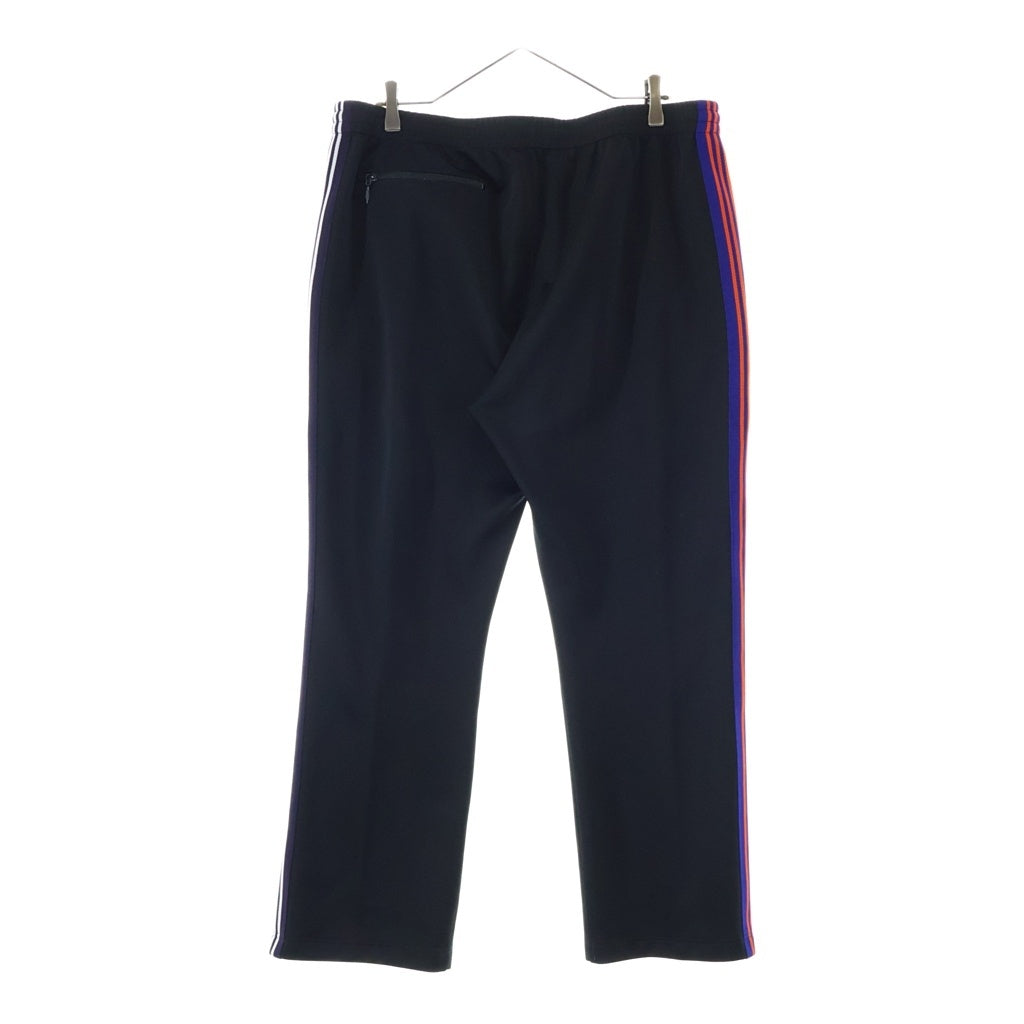 Needles(ニードルス) 22SS FREAK'S STORE別注 Narrow Track Pant ナロートラックパンツ サイドライン ブラック KP377