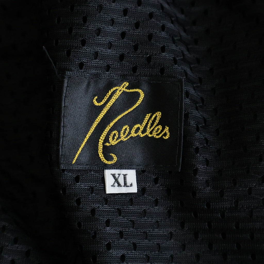 Needles(ニードルス) 22SS FREAK'S STORE別注 Narrow Track Pant ナロートラックパンツ サイドライン ブラック KP377