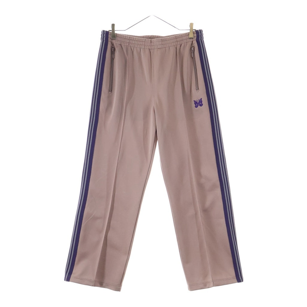 Needles(ニードルス) 22AW Track Pant Poly Smooth トラックパンツ ポリスムース サイドライン ベージュ LQ229
