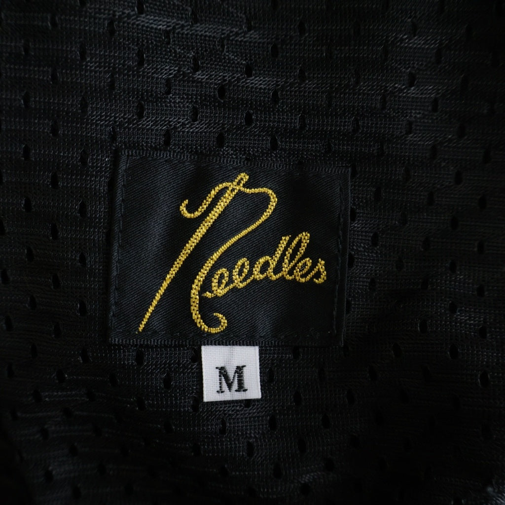 Needles(ニードルス) 22AW Track Pant Poly Smooth トラックパンツ ポリスムース サイドライン パープル LQ229