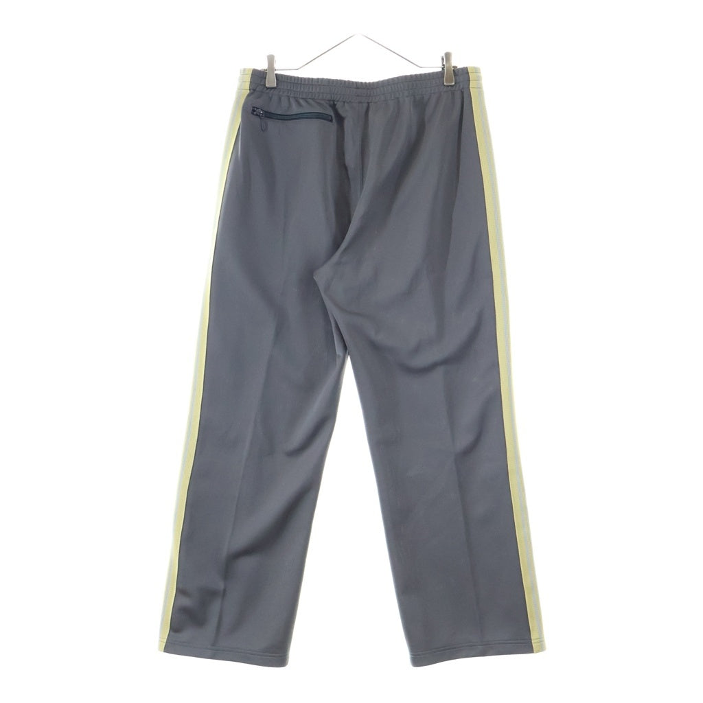 Needles(ニードルス) Track Pant Poly Smooth トラックパンツ ポリスムース サイドライン グレー LQ434