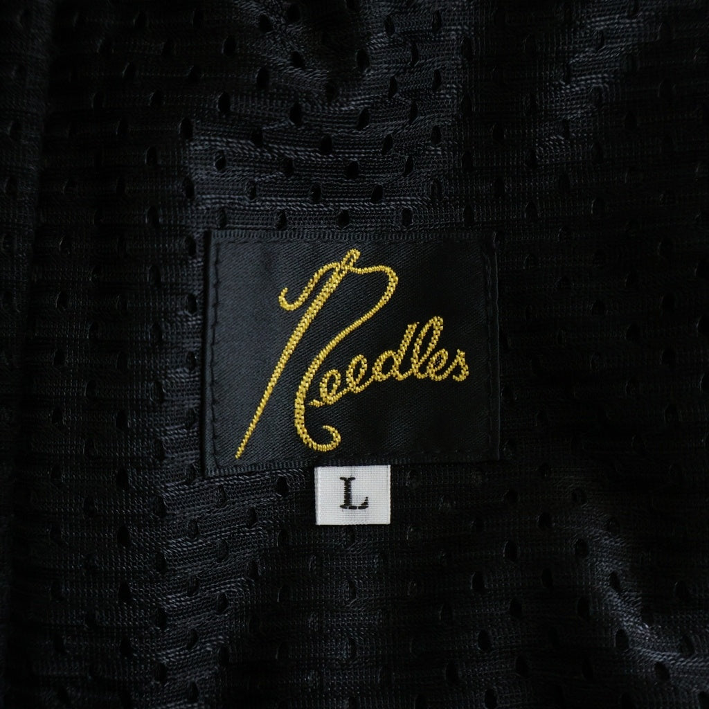 Needles(ニードルス) Track Pant Poly Smooth トラックパンツ ポリスムース サイドライン グレー LQ434