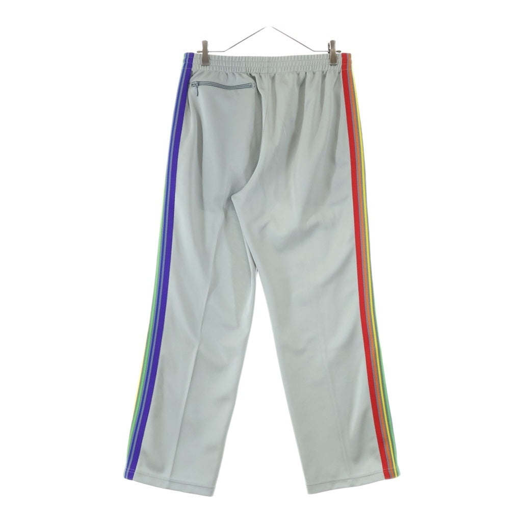 Needles(ニードルス) ×STUDIOUS Track Pant Poly Smooth ステュディオス ストラックパンツ ポリスムース サイドライン グレー MR443