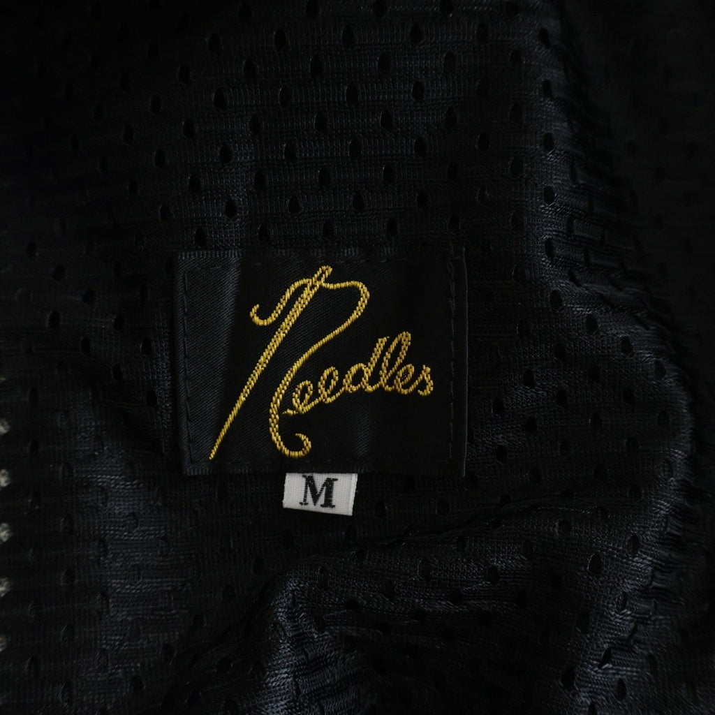 Needles(ニードルス) ×STUDIOUS Track Pant Poly Smooth ステュディオス ストラックパンツ ポリスムース サイドライン グレー MR443