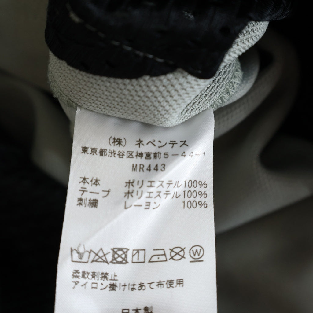 Needles(ニードルス) ×STUDIOUS Track Pant Poly Smooth ステュディオス ストラックパンツ ポリスムース サイドライン グレー MR443