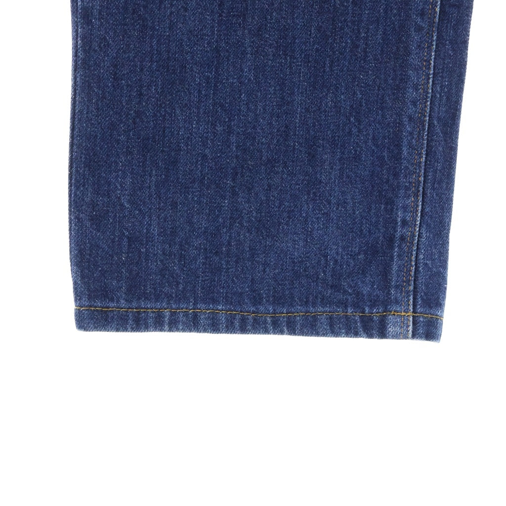 GUCCI(グッチ) 09s Button Fly Straight Denim Pants ボタンフライ ストレートデニム スキニー インディゴ 216757 XZ245