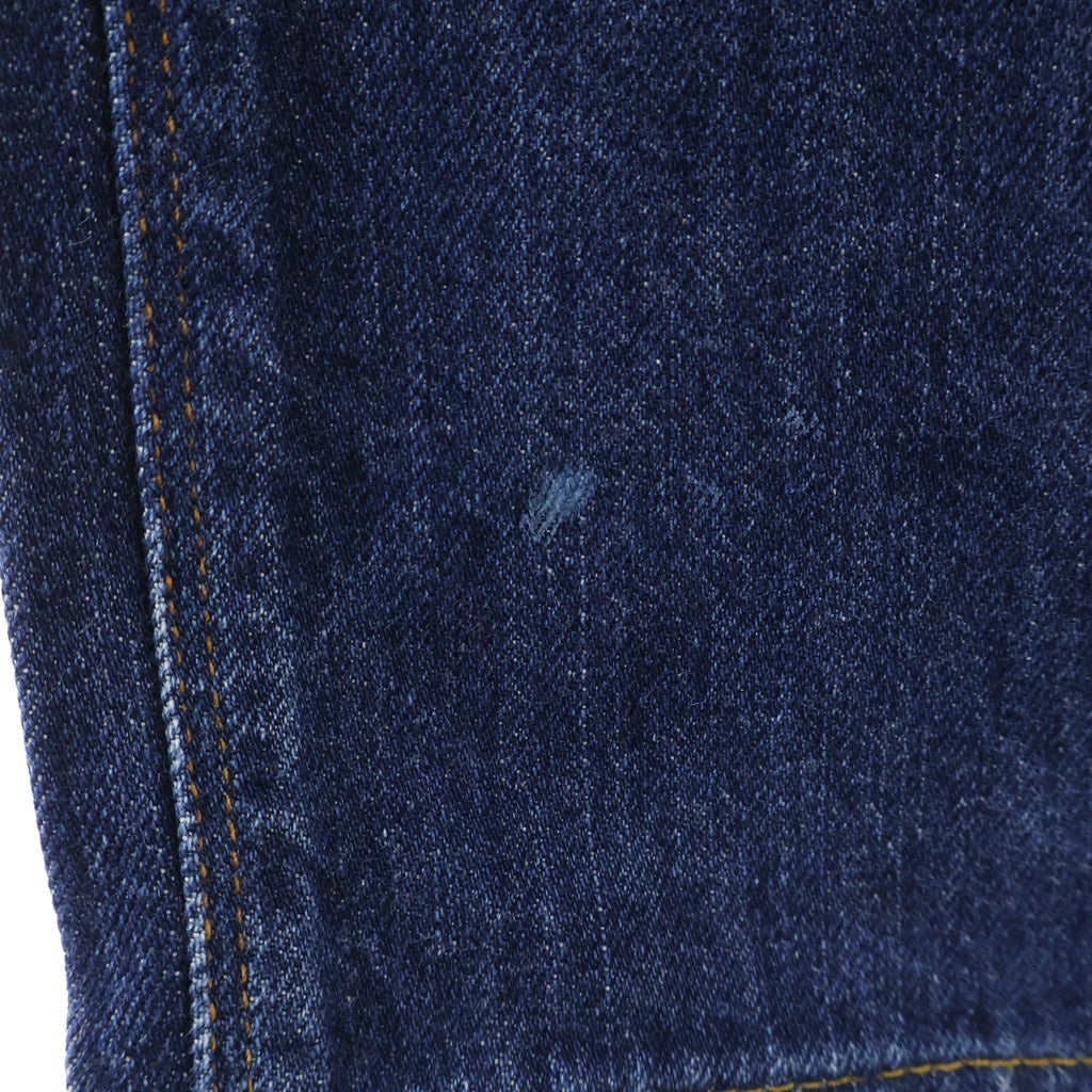 GUCCI(グッチ) 09s Button Fly Straight Denim Pants ボタンフライ ストレートデニム スキニー インディゴ 216757 XZ245