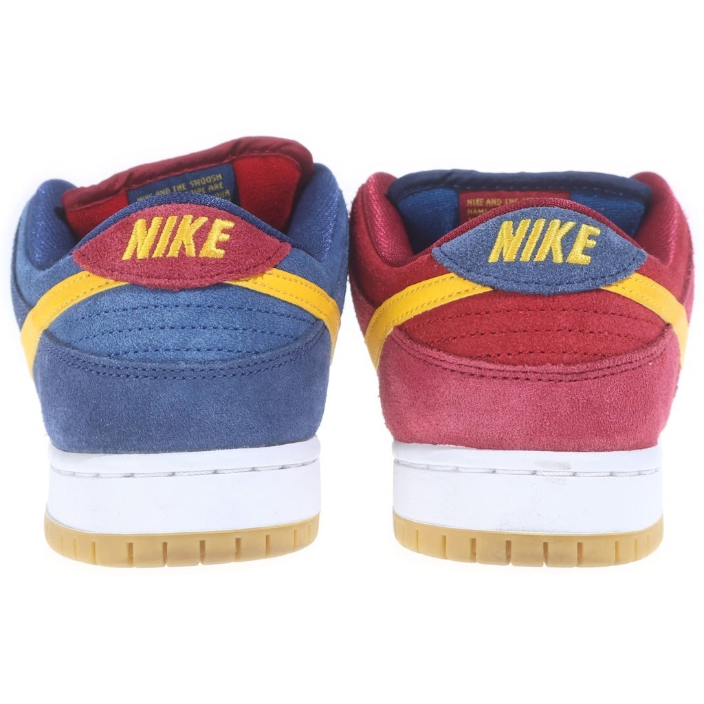 NIKE SB(ナイキエスビー) DUNK LOW BARCELONA ダンク バルセロナ ローカットスニーカー レッド/ブルー US7.5/25.5cm DJ0606-400