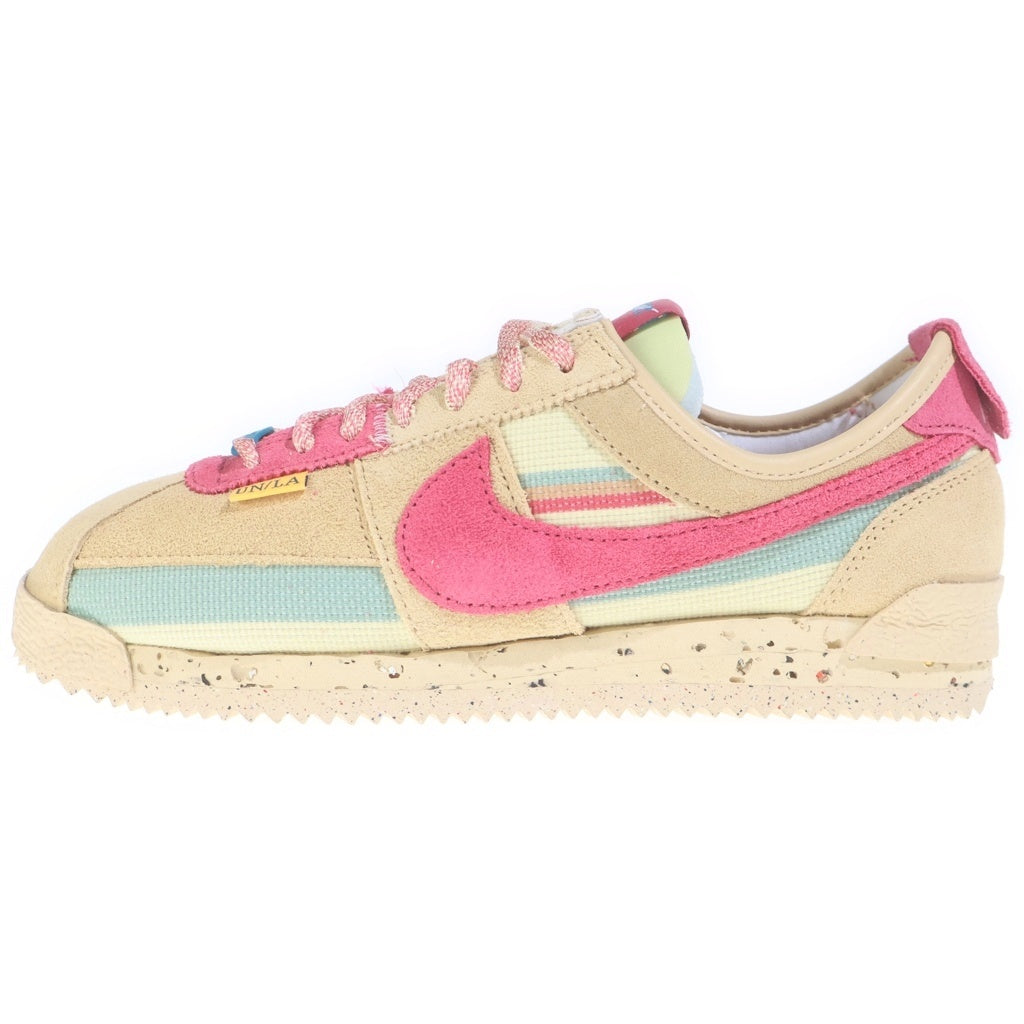 NIKE(ナイキ) ×CORTEZ RED BEIGE コルテッツ ローカットスニーカー ベージュ/ピンク US7.5/25.5cm DR1413-200