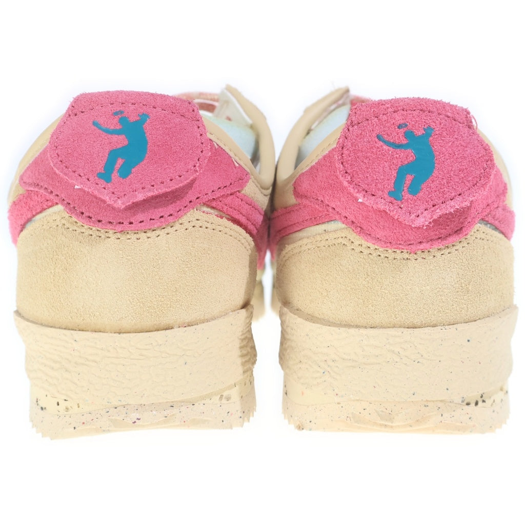 NIKE(ナイキ) ×CORTEZ RED BEIGE コルテッツ ローカットスニーカー ベージュ/ピンク US7.5/25.5cm DR1413-200