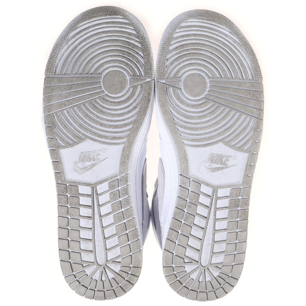 NIKE(ナイキ) AIR JORDAN 1 HIGH 85 NEUTRAL GREY BQ4422-100 エアジョーダン ニュートラルグレー ハイカットスニーカー ホワイト US7.5/25.5cm