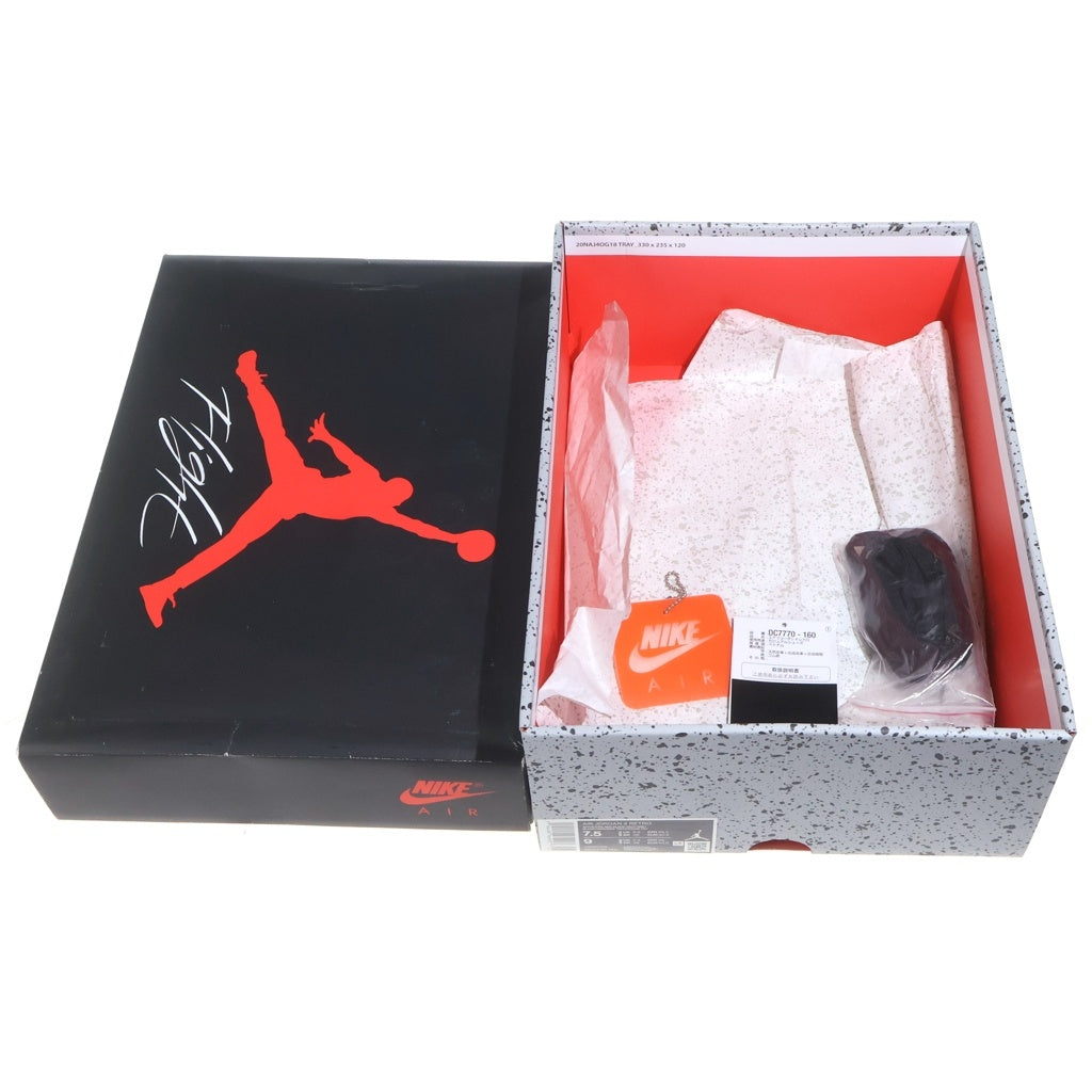 NIKE(ナイキ) AIR JORDAN 4 RETRO OG FIRE RED 2020 DC7770-160 エアジョーダン4 レトロ ハイカットスニーカー ホワイト/レッド US7.5/25.5cm